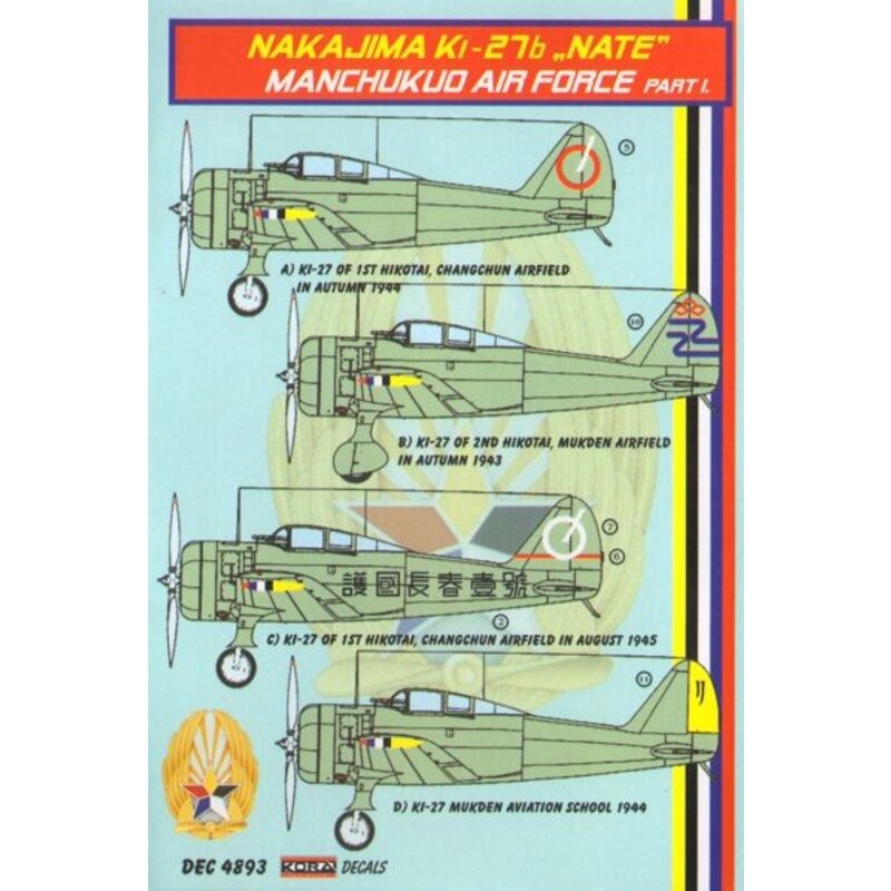 Decalcomania White Knights' covers 11 Northrop T-38/AT-38B Talons