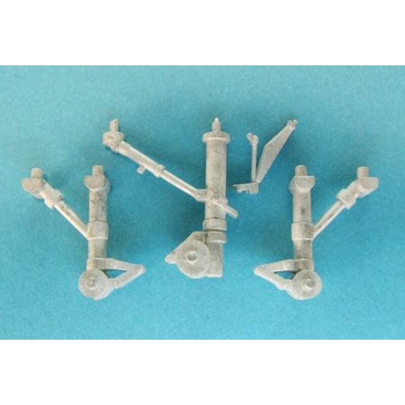 CH-53/MH-53 Landing Gear ( progettato per essere utilizzato con i kit Academy )