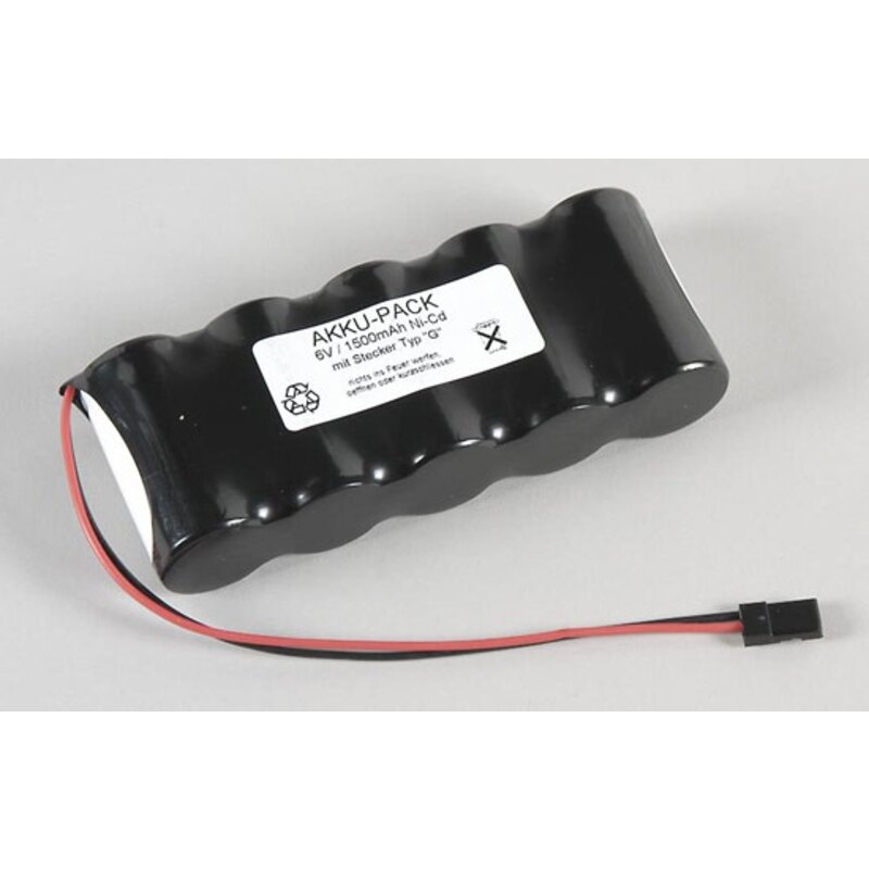 6v reception batteria 2000mah