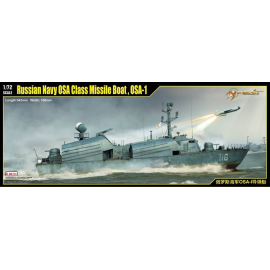 Kit modello Classe Osa OSA-1 Marina russa Missile Boat
