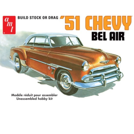 Kit modello 1951 Chevy Bel Air