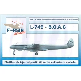 Lockheed L-049 / L-749 Constellation - BOAC - decalcomanie / laser serigrafate