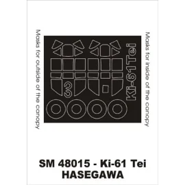 Kawasaki Ki-61 Hien (esterno e interno) (progettato per essere Coltivando con i kit Hasegawa)