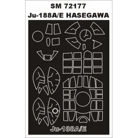 Junkers Ju 188A / E (esterno) (progettato per essere agricoltura con i kit Hasegawa) [Ju 188 E-1]