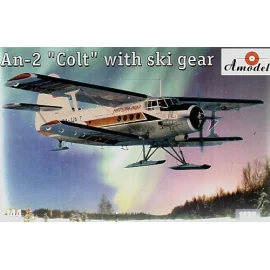 Antonov An-2 Colt with skis