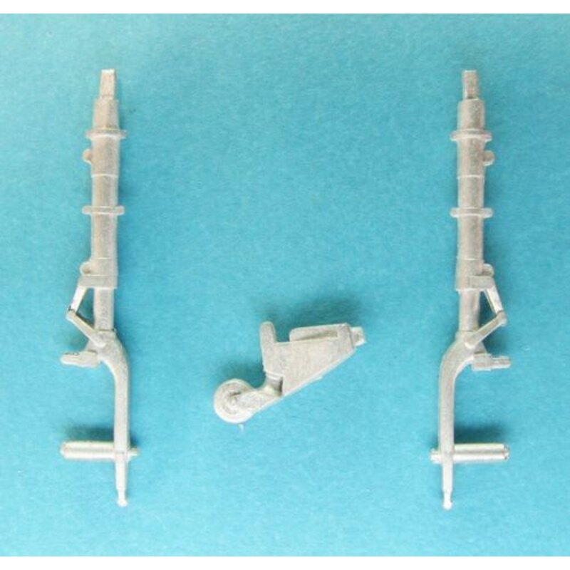 Mitsubishi A6M Zero Landing Gear (Progettato per essere allevamento, ad kit Tamiya versione 2008) (A6M3 / A6M5 3a / 5a)