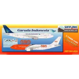 Airbus A300B4 Garuda & TNT