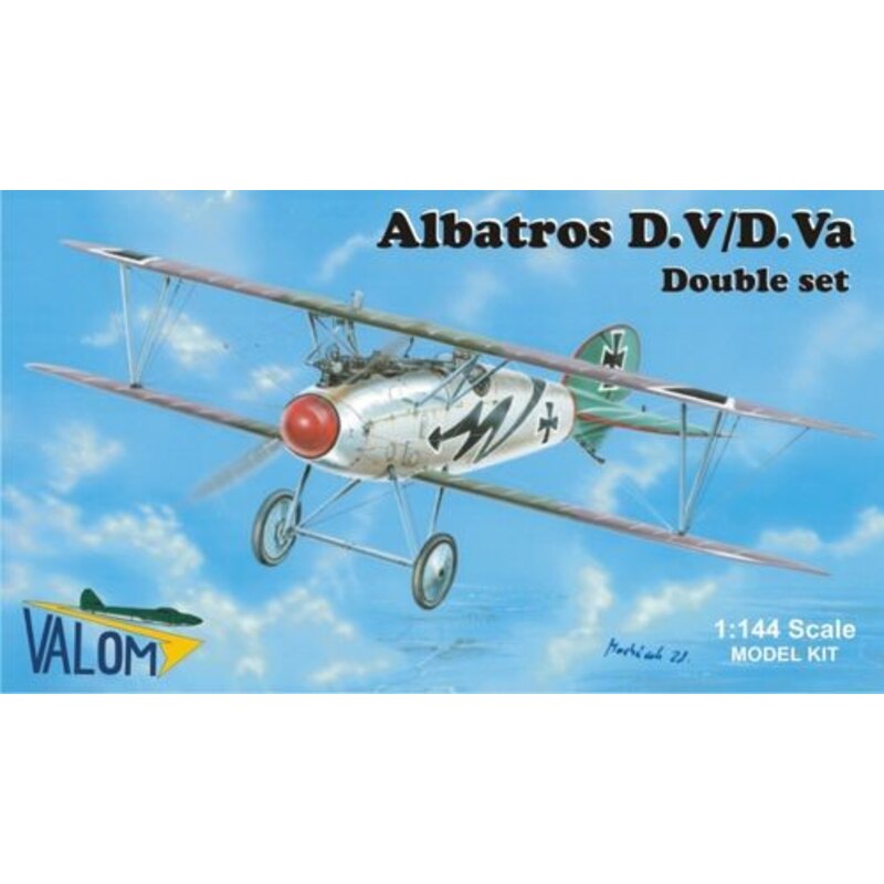 Albatros DV (Dual Combo)