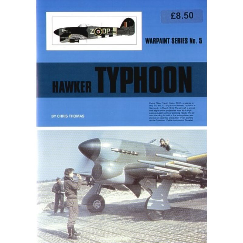 Libro Hawker Typhoon