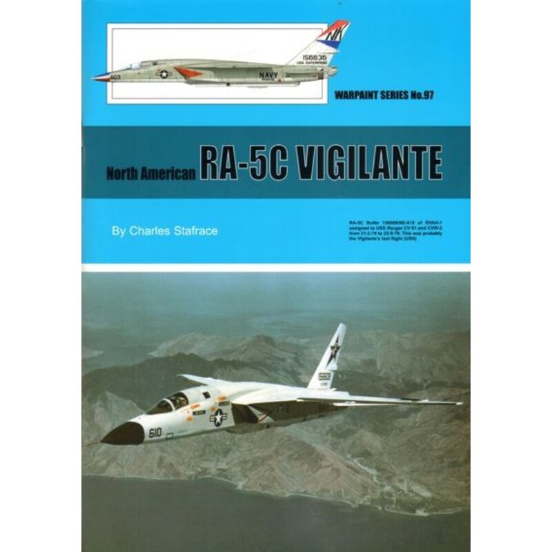 Libro North American RA-5C Vigilante