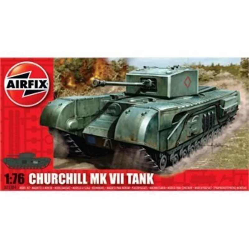 Churchill Mk.VII Tank 'Vintage Classic series'