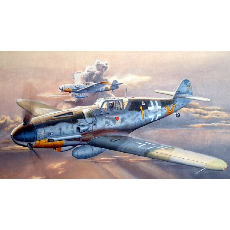 MESSERSCHMITT BF 109G-6