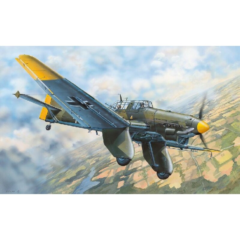 JUN-JU-87A STUKA