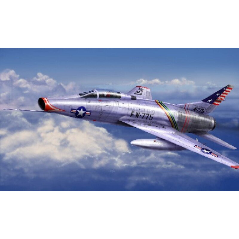 North American F-100C Super Sabre