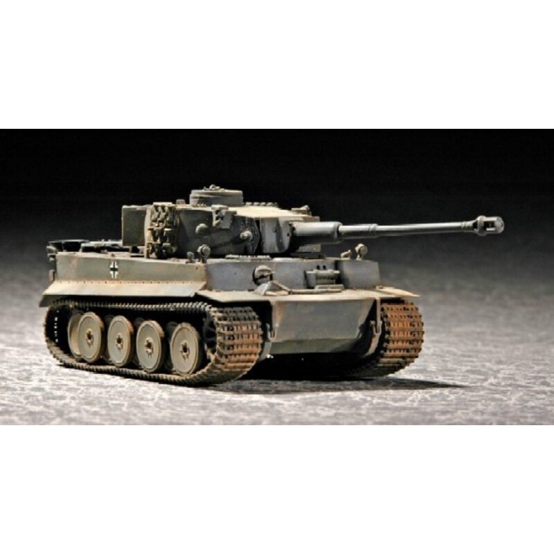 Kit Modello Trumpeter TIGER 1 TANK (EARLY) nel 1001hobbies (Ref.07242)