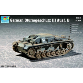 Kit Modello StuG III Ausf.B