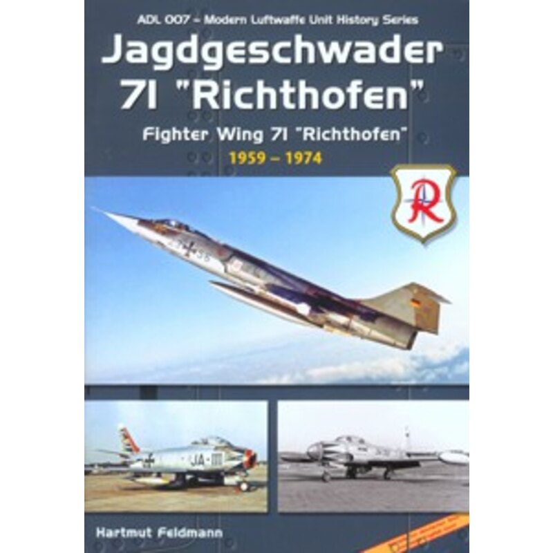 Libro Jagdgeschwader 71 Richthofen. Part 1 1956 to 1974