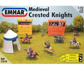 Figurini Crested Knights