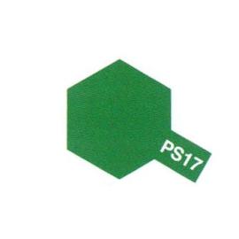  Green Metalic Polycarbonate Spray 86017