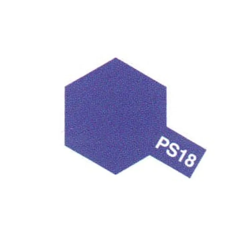 Purple Metallic Polycarbonate Spray 86018