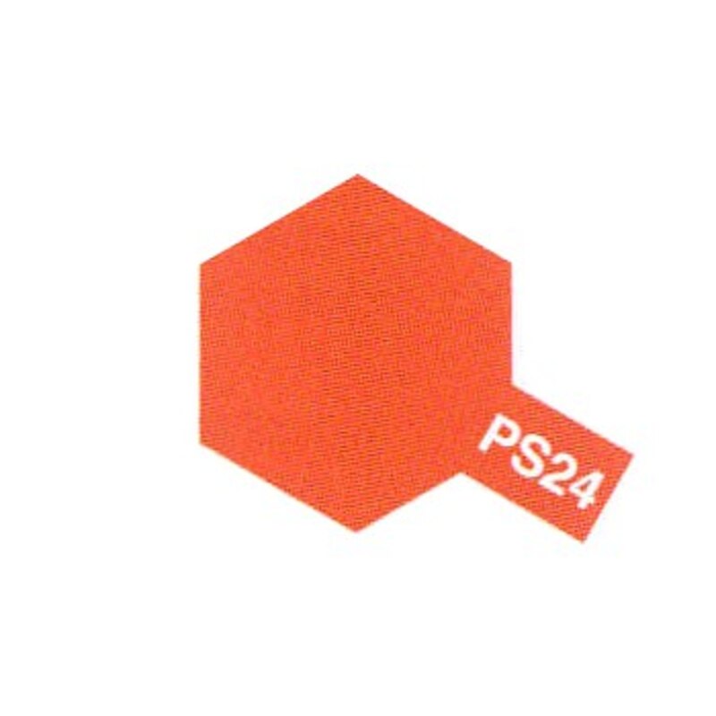 Orange Fluorescent Spray 86024