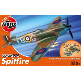 Kit modello Spitfire Quick Build (No glue or paint required)