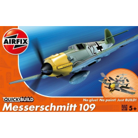 Kit modello QUICKBUILD Messerschmitt Bf109