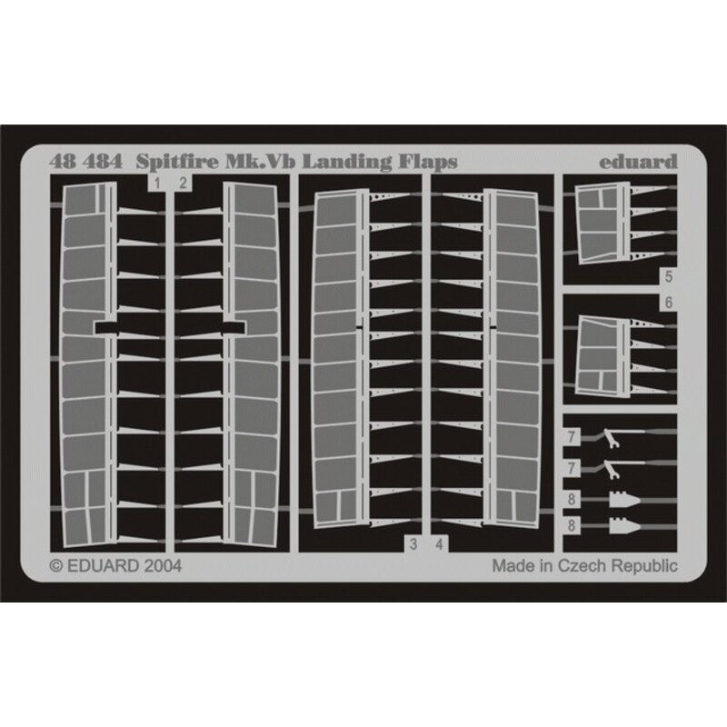 Supermarine Spitfire Mk.Vb Flaps (per i kit modello da Hasegawa)