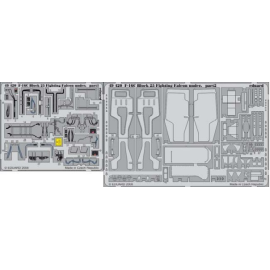 Lockheed Martin F-16C Block 25 Fighting Falcon under. PRE-PAINTED IN COLOUR! (per i kit modello da Tamiya)