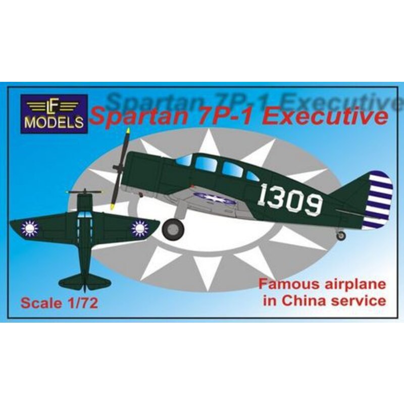 Spartan 7P-1 esecutivo in servizio in Cina