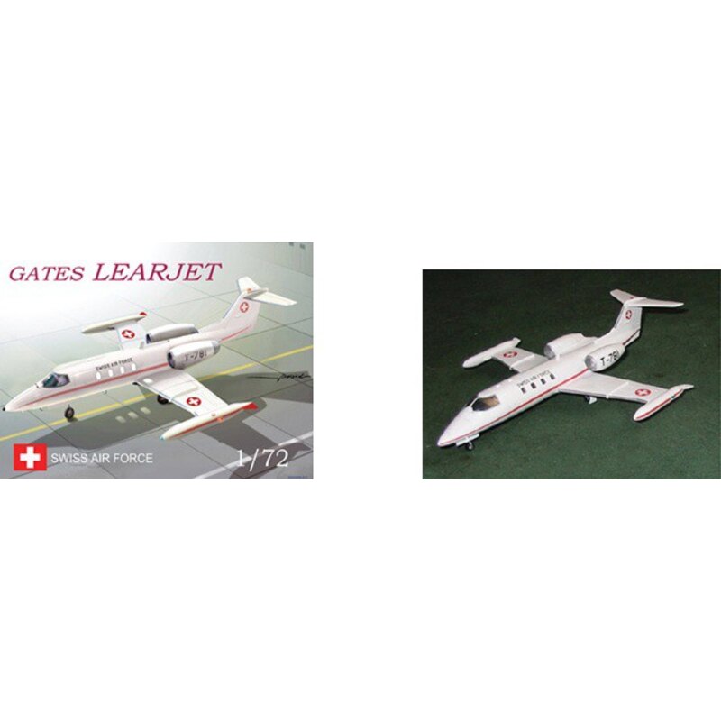 Gates Learjet Forze aeree svizzere