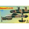 Bristol F.11 / 37 britannico caccia pesante WWII (kit Unicraft non includono decalcomanie)