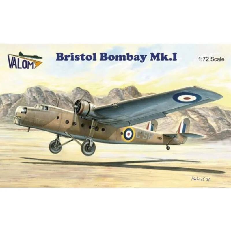 Bristol Bombay Mk.I L5845 No.216 Sqn, RAF, Kartoum 1943 o L5857 No.216 Sqn. RAF febbraio 1941 (campagna d'Africa)