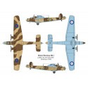 Bristol Bombay Mk.I L5845 No.216 Sqn, RAF, Kartoum 1943 o L5857 No.216 Sqn. RAF febbraio 1941 (campagna d'Africa)