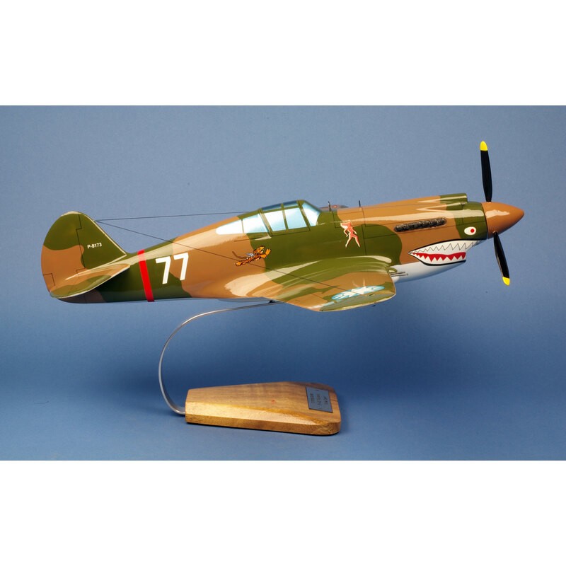 P-40B Curtiss Hawk