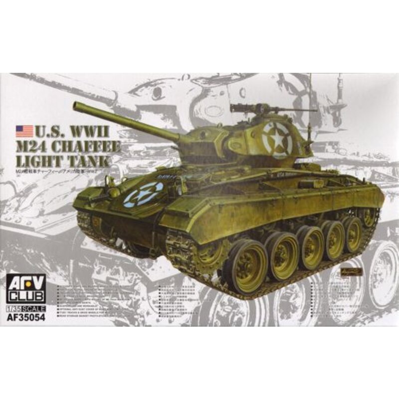 M24 Chaffee luce carro armato US Army