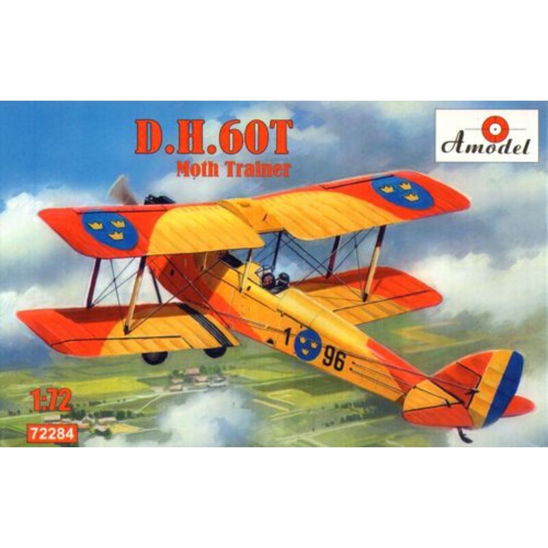 de Havilland DH.60T Moth TrainerSwedish Air ForcePP-tze Aeroclube de Santos, Brasile