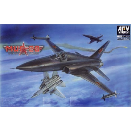 Kit modello MiG-28' (F-5E Tiger II) aeromobili fittizio come si vede nel film 'Top Gun'.