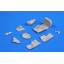 de Havilland Vampire T.11 - set interno (progettato per essere utilizzato con i kit Airfix)