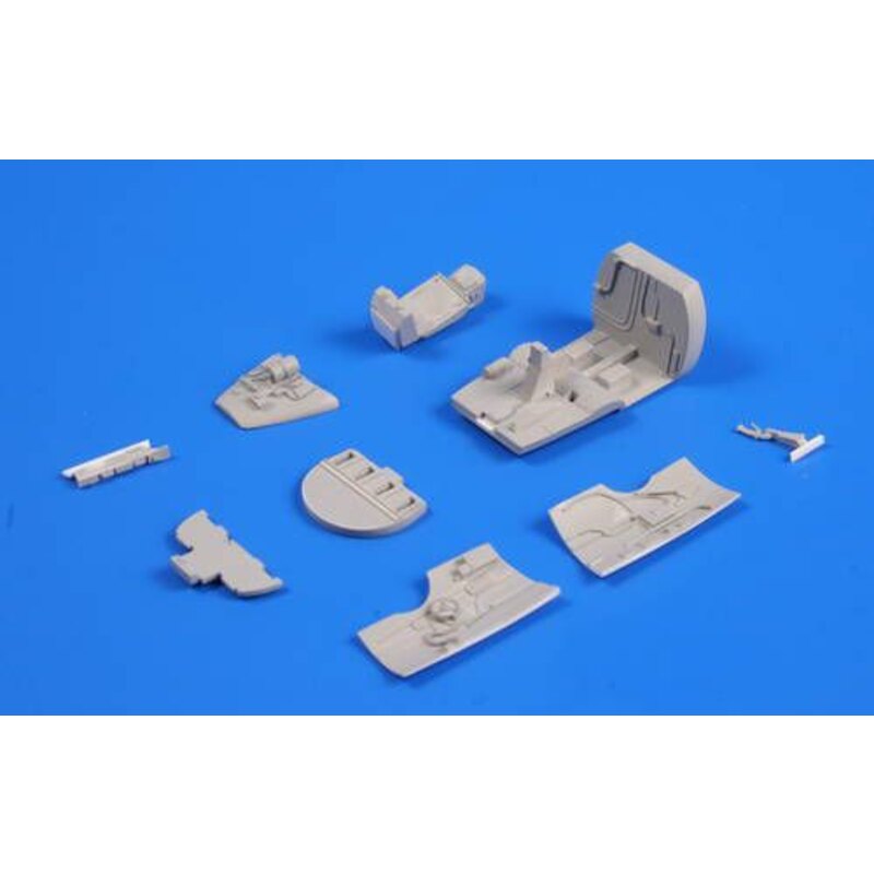 de Havilland Vampire T.11 - set interno (progettato per essere utilizzato con i kit Airfix)