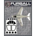 Grumman A-6 Intruder Vinyl Mask Set (progettato per essere utilizzato con i kit Hobby Boss) [A-6A A-6E]