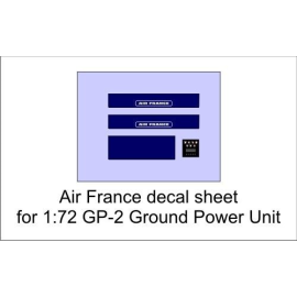  Decalcomania Air France foglio decal per 1:72 GP-2 Massa Power Unit. Per ulteriori informazioni su questo prodotto, cliccate su