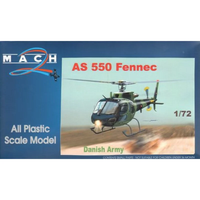 AS-550 Fennec dell'esercito danese