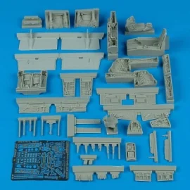 Douglas A-4M Skyhawk details (per i kit modello da Hasegawa)