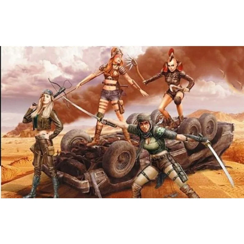 Skull Clan - Morte Angeli, Desert Battle Serie