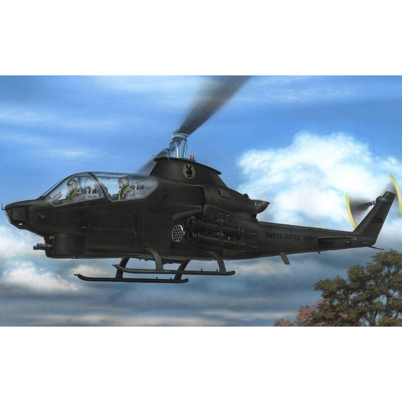 Campana AH-1Q / S Cobra 'US Army & Turkey'The primissima versione del venerabile elicottero Cobra, la AH-1G è stato destinato pr