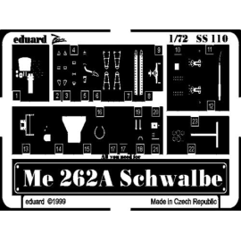 Messerschmitt Me 262A Schwalbe (per i kit modello da Revell) This Zoom set is a simplified version of the standard sets and only