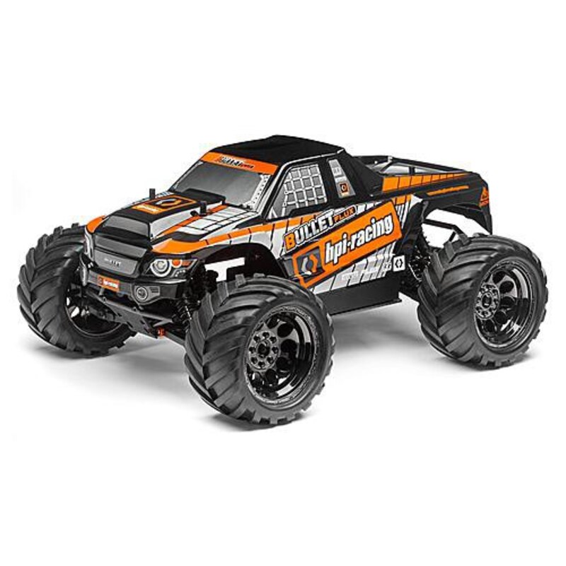 Buggy rc Hpi-racing Proiettile MT FLUX RTR 2.4 GHZ nel 1001hobbies  (Ref.8700110663)