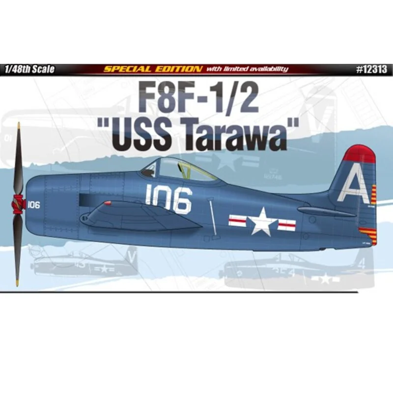 F8F-1 USS TARAWA