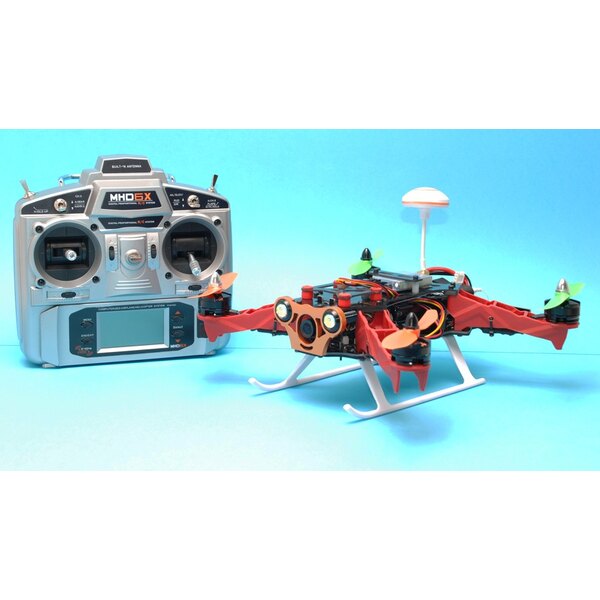 Hélico rc Mhdfly C 400 RESCUE MHDFLY Bipale chez 1001hobbies (Réf